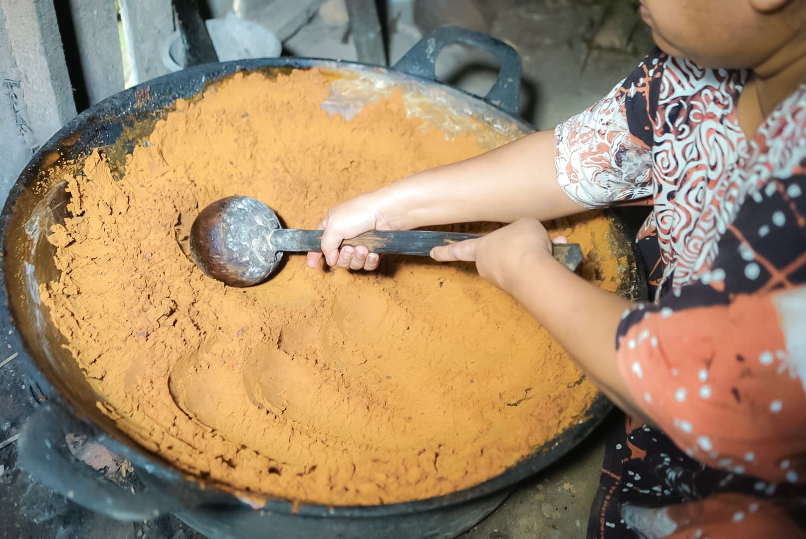 Coconut sugar crystallizing process